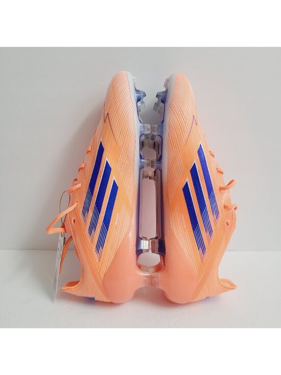 NEW Adidas F50 Elite FG Soccer Cleats INSOLES JH7618 Size 11.5 Orange